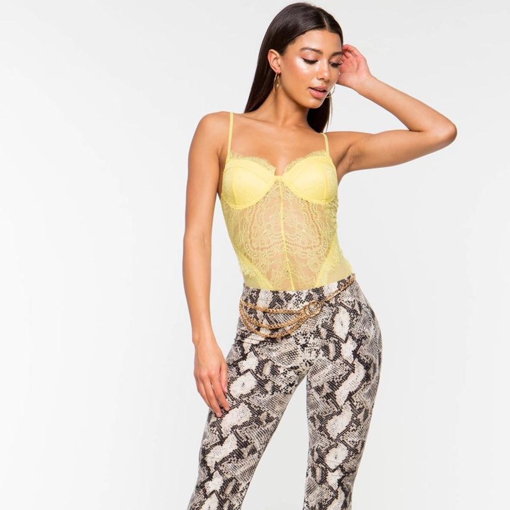 ๐LAST ONE! Python Knit Flare Pant - Picture 2 of 5